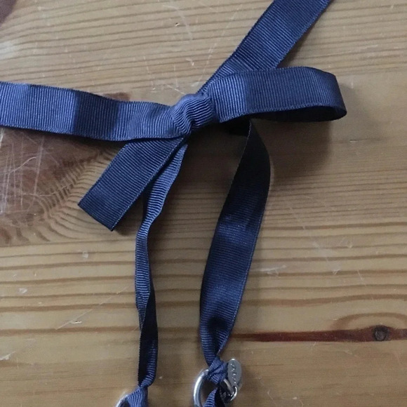 Aerie chain and ribbon necklace - Picture 3 of 4